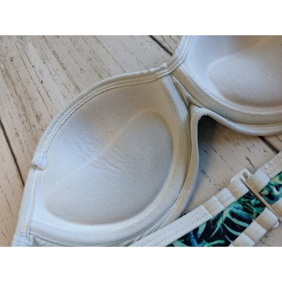 Victoria's Secret PINK Strapless Bikini Top sz S - Picture 6 of 6